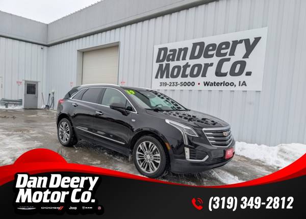 Certified 2019 Cadillac XT5 AWD 4D Sport Utility / SUV 1