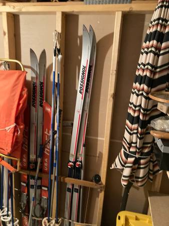 Cross Country Skis 1