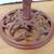Antique Cast Iron Bird Bath Leaf Design With Angel Beautiful 3 thumbnail