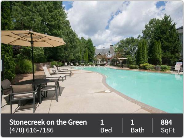 $1,360 / 1br - 884ft2 - Security and peace of mind! Controlled Access Community (Snellville - 7-Minute Drive to Yellow River Park)63921559008259121