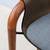 Italian Jean Philippe Nuel for Saintluc & Amura Hamac Walnut Barstool 18 thumbnail