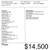 2017 CHEVROLET EXPRESS ACCESS CARGO VAN 15 thumbnail