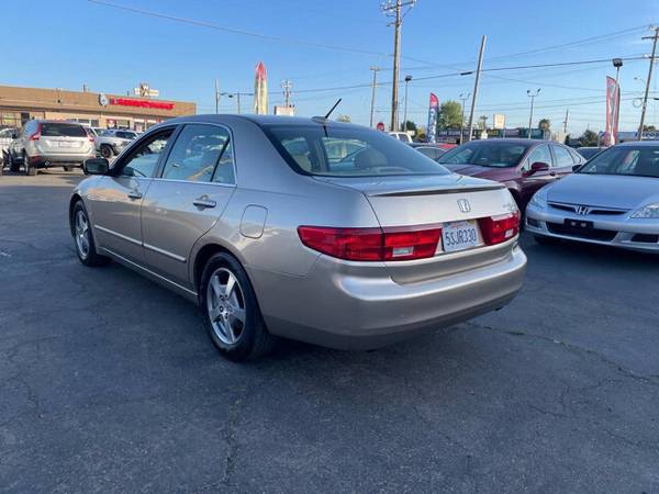 2005 Honda Accord Hybrid 4dr Sedan - $7,640 (- GET APPROVED TODAY - DRIVE TODAY!)63486981673345123