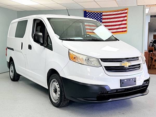 2018 Chevrolet City Express LT