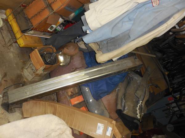 Rear Bumper Assy 1980's Ford Escort Wagon 1