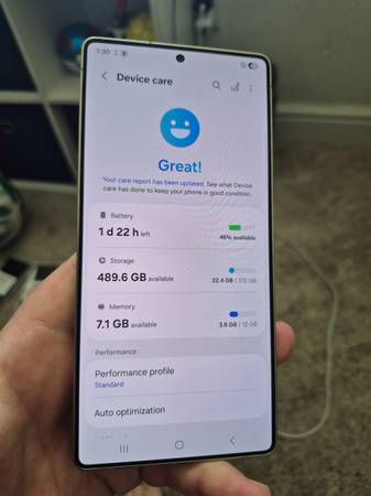 Sim Unlocked Samsung galaxy S25 ultra 512gb 1