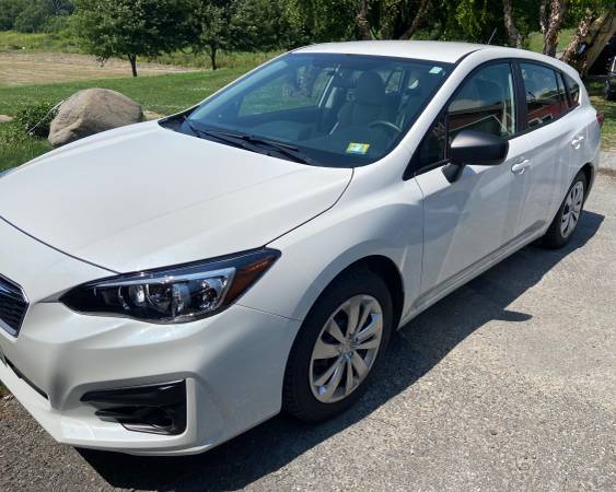 2019 Subaru Impreza Hatchback Premium - $16,500 (Monkton)63622501148929122