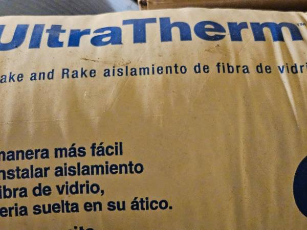 Attic insulation 1