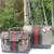 Vintage  Rare Gucci Web travel train case boston bag and mini Duffle 3 thumbnail