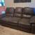 Ashley Leather Couch 1 thumbnail