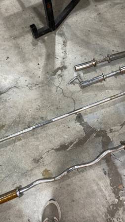 Olympic bars 1