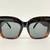 Alberta Square Tortoise Plastic Sunglasses 1 thumbnail