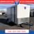 2026 Interstate 6 X 10 Victory Enclosed Cargo Trailer White 1 thumbnail