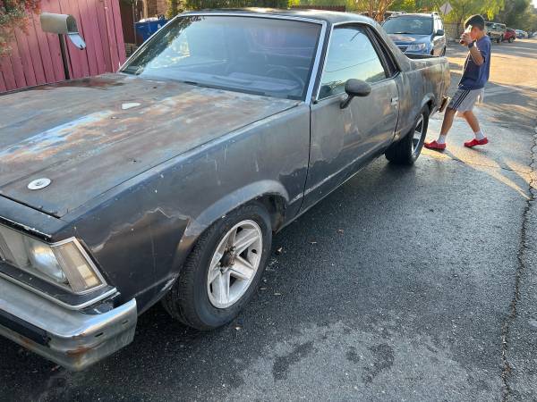 1978 El Camino - $5.000 (Montrose)63437456224001121