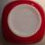 Vtg. Pyrex Red Square Bowl Primary Color Hostess Bowl 3 thumbnail