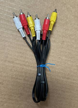 RCA Cable, 48 inches. LIKE-NEW 1