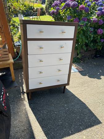 Mid Century Modern Dresser - $90 (Puget)634358205479691210