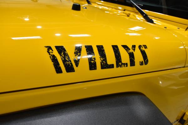 2015 Jeep Wrangler 4WD 2dr Willys Wheeler - $12,985 (QUALITY CARS AT AFFORDABLE PRICES!!!)63624834096641124