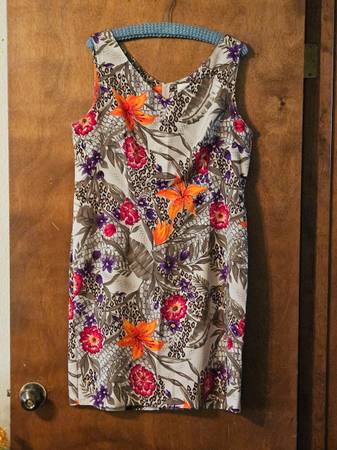 FLORAL DRESS 1
