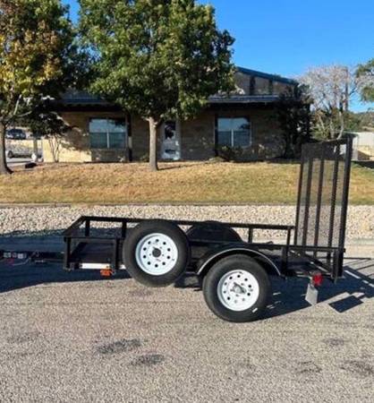 Trailer solid 8x5 1