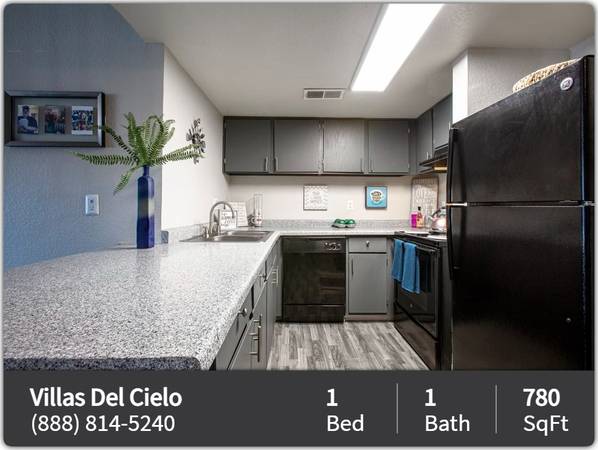Quality 1 bed, 1 bath with the amenities you desire! 780 Sq Feet! 1