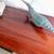 Vintage small MCM Danish modern rosewood credenza Ib Kofod Larsen 7 thumbnail