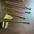Brass Fireplace Tool Set (Vintage) 2 thumbnail
