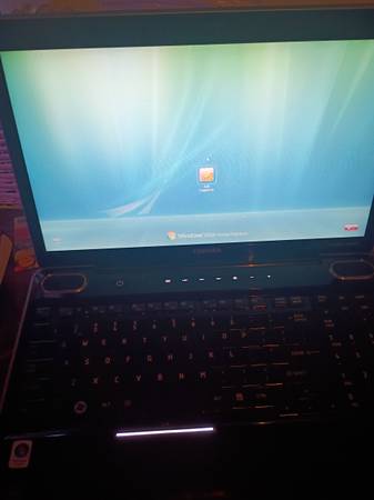 Toshiba Windows vista home premium 1