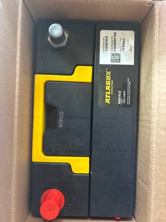 Brand New Tesla Model 3 12V Battery 1