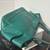 Coach Teal Leather Shoulder Bag - Authentic 5 thumbnail