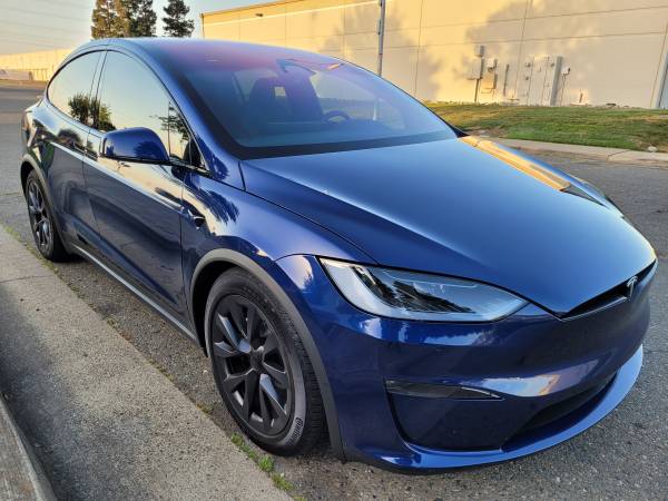2023 TESLA MODEL X  AWD - $57,000 (Sacramento)63619230467075121