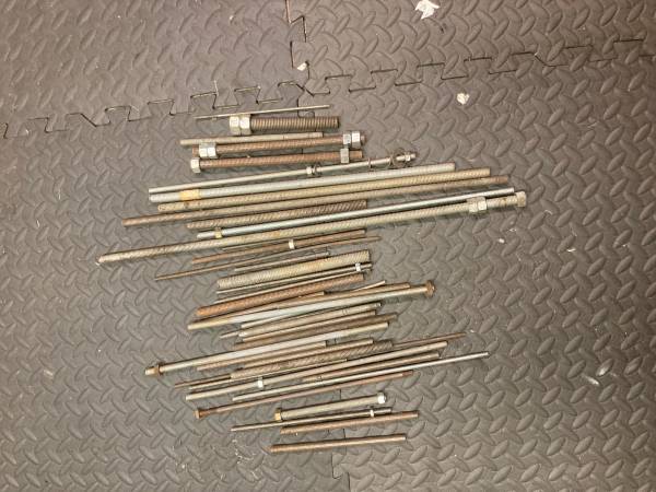Various threaded rod 1