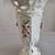 Vintage Victorian Bone China Pink Rose Vase 1 thumbnail