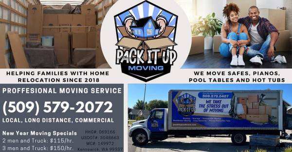 Pack it up moving 1