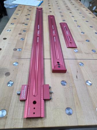 Woodpeckers Standard Center Scale Rules. 1
