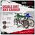 Black Widow Double Motorcycle Rack 2 thumbnail