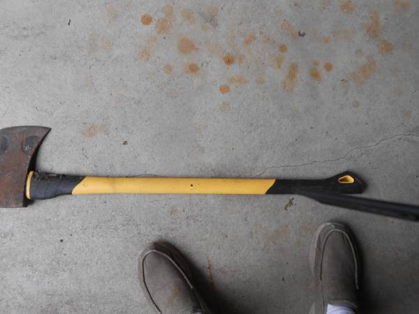 Axe, Maul 1