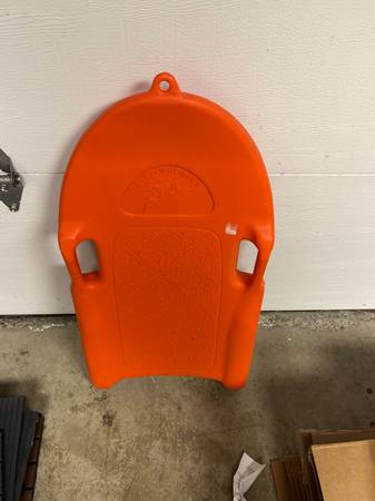 Snow sled - $ 10 1