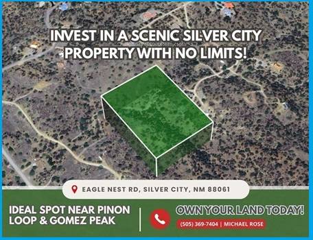 $69,500 Spacious 6-Acre Lot in Grant County, NM64047886270083120