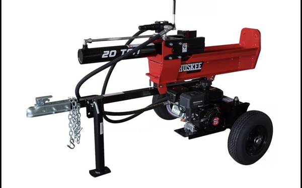 W.t.b a 20 ton or bigger logsplitter 1