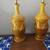 Pair of Mid Century Modern Drip Glaze Lamps. 4 thumbnail