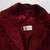 Leather/Suede - Benchmark -Jacket/Blazer - Size 9 - Dark Red - 5 thumbnail