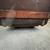 Aug 19 steamer trunk camelback round top wood leather 1800 s 1900s ? 5 thumbnail