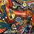 Large Mod Painting Acrylic 1999 Vibrant Color Pop Culture Movies 3D 11 thumbnail