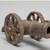 Tall Asian Figurine and Cannon Metal Sculptures 8 thumbnail