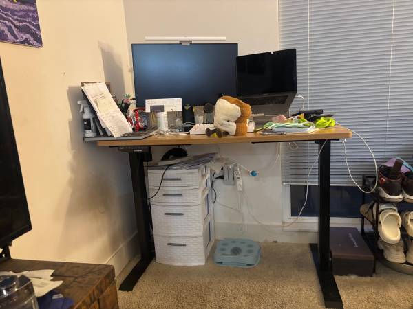 Flexispot height adjustable standing desk 1