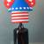 3 Walt Disney Antenna Topper Fourth of July and Black Disney Mouse 2 thumbnail