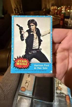 original Star Wars trading cards 1