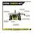 RYOBI ONE+ HP 18V Brushless Cordless 8-1/4 in. Compact Table Saw Kit 7 thumbnail