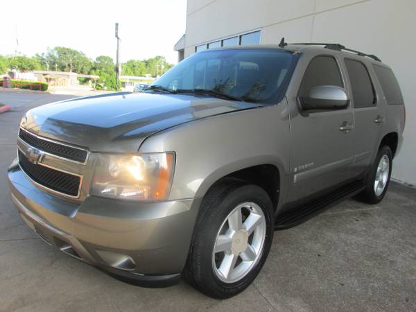 2007 CHEVROLET TAHOE ~LEATHER~3RD SEAT~ COLD AC~RUNS GREAT~~ - $7,995 (RICHMOND/ROSENBERG)63622429460481122
